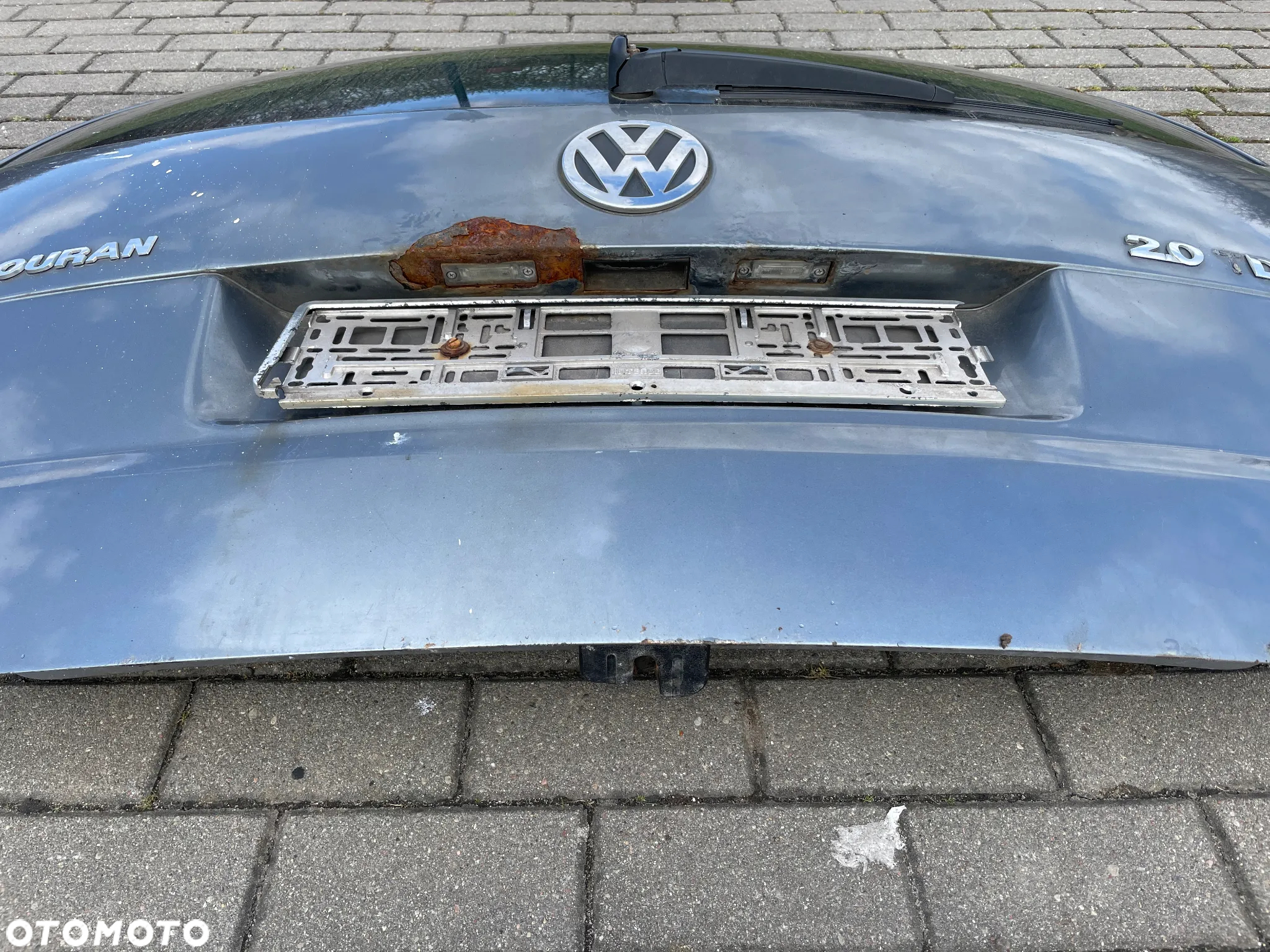 VW TOURAN KLAPA BAGAŻNIKA Z SZYBĄ KOMPLETNA LD7X - 2