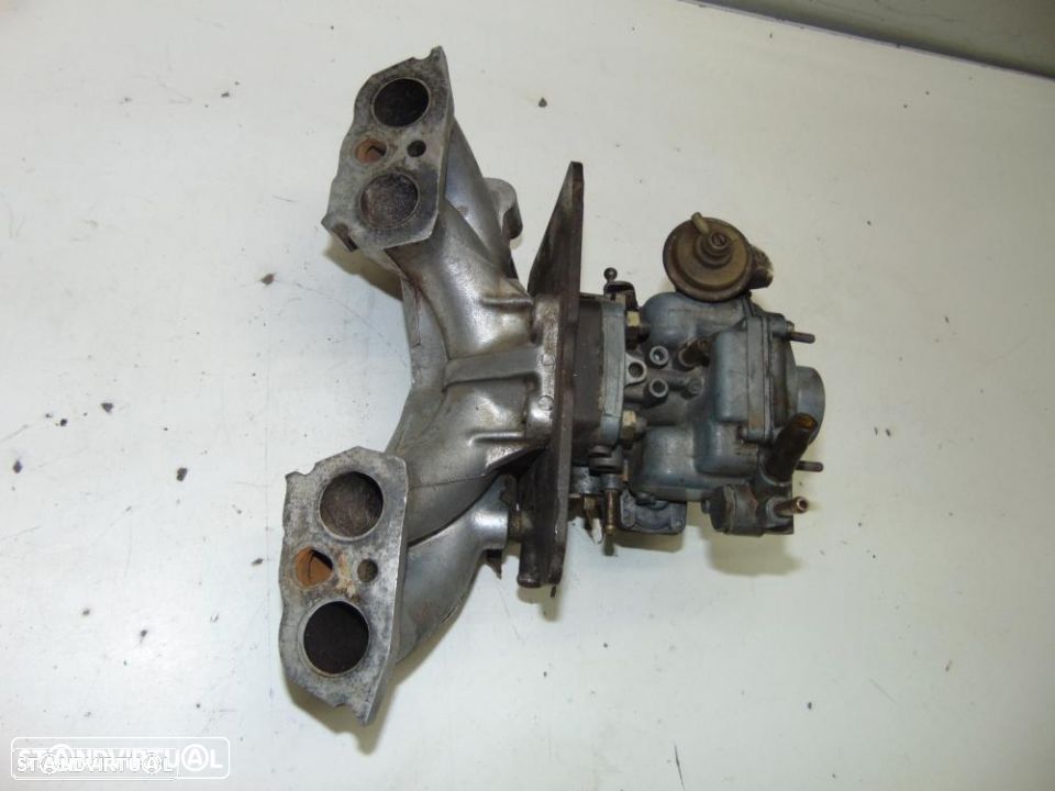 Fiat 128 Sport carburador - 2