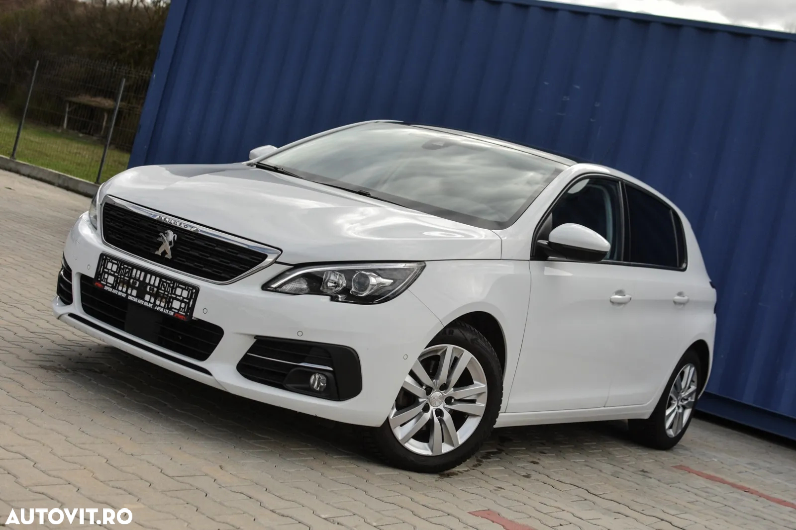 Peugeot 308 SW BlueHDi 130 Stop & Start Allure Business-Paket - 14