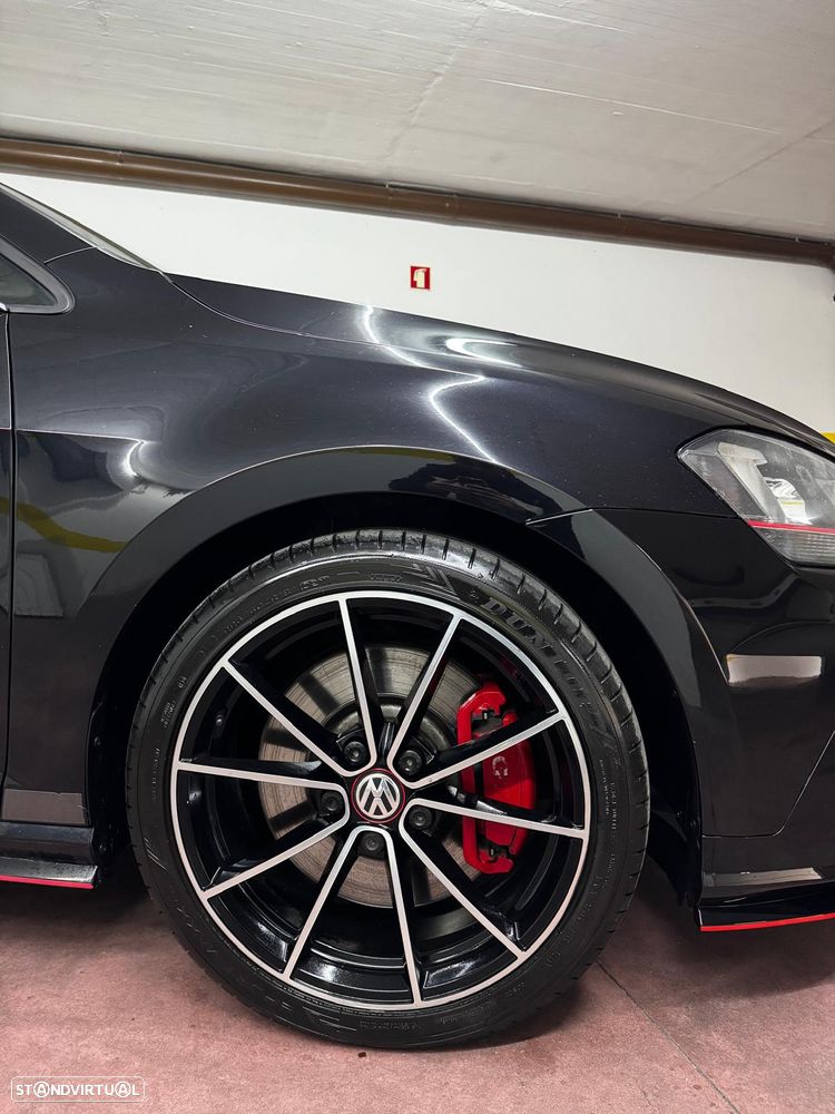VW Golf GTI Clubsport DSG - 10
