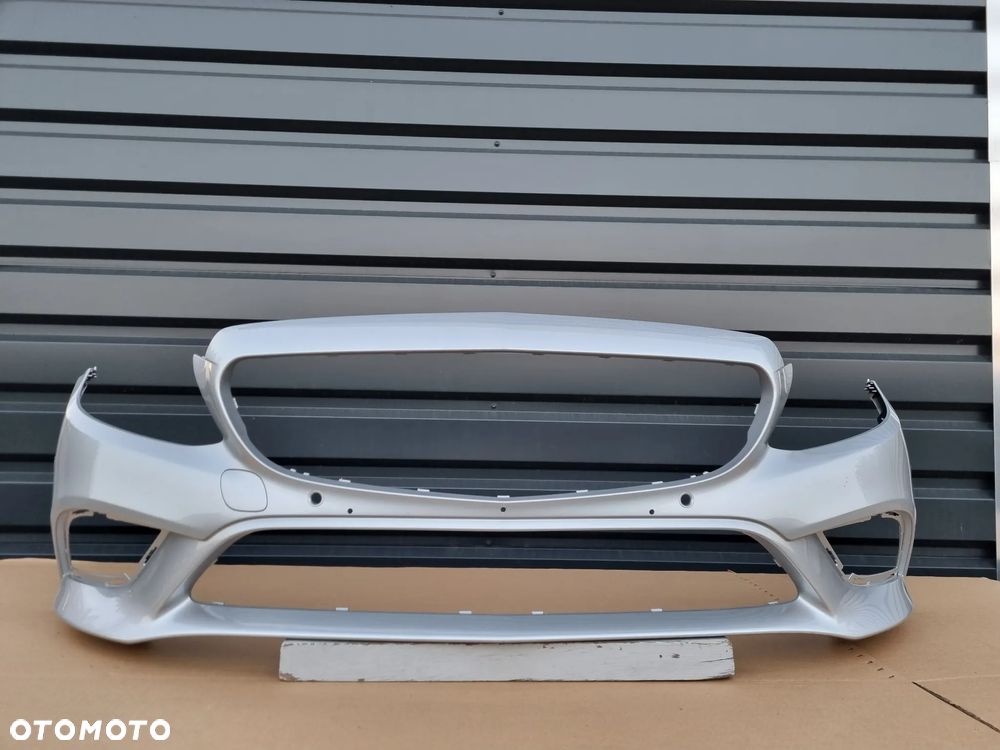 MERCEDES C KLASA W205 LIFT 2018- Zderzak przód oryginał MB347 - 1