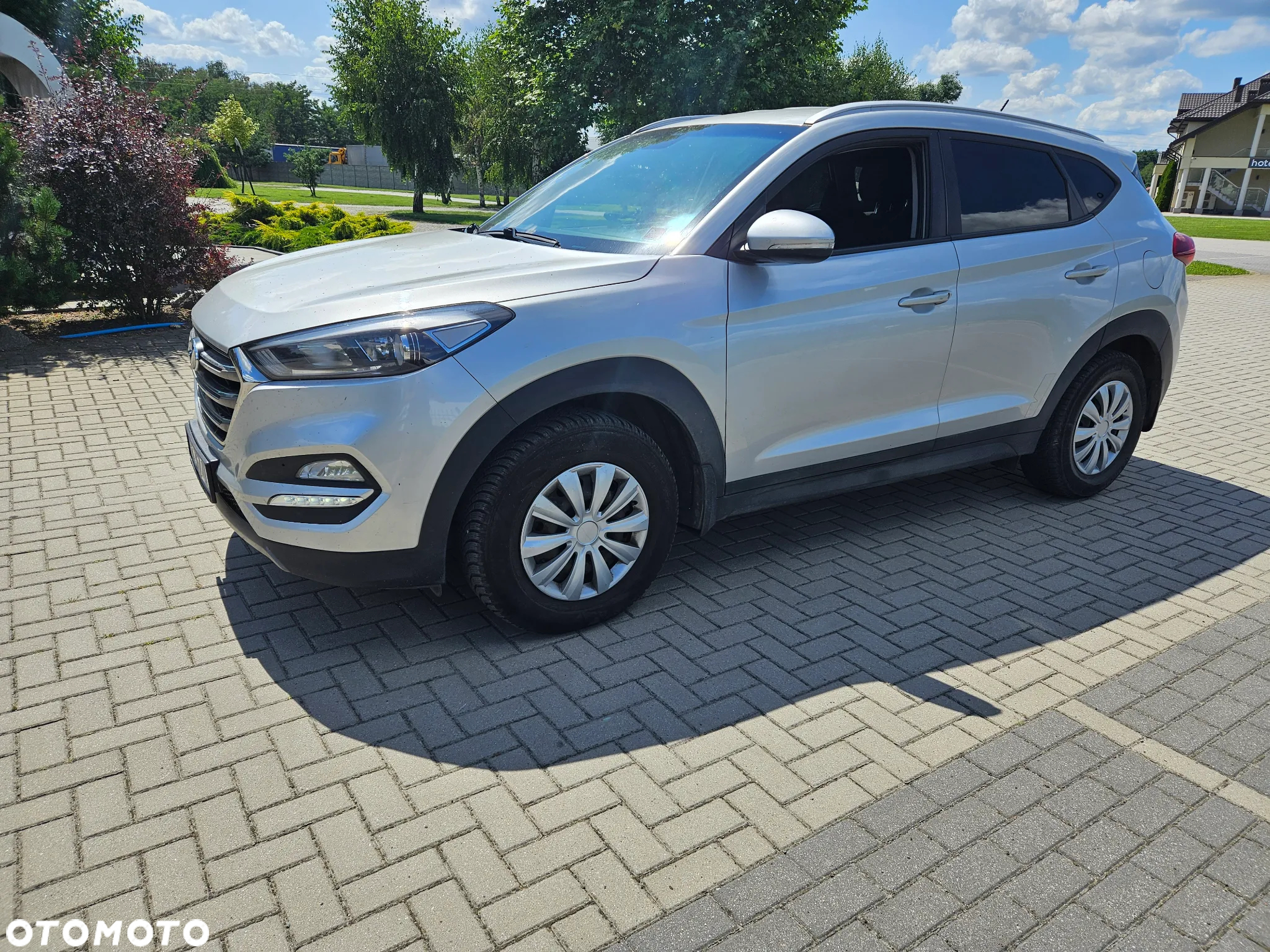 Hyundai Tucson 2.0 CRDI BlueDrive GO 2WD - 4