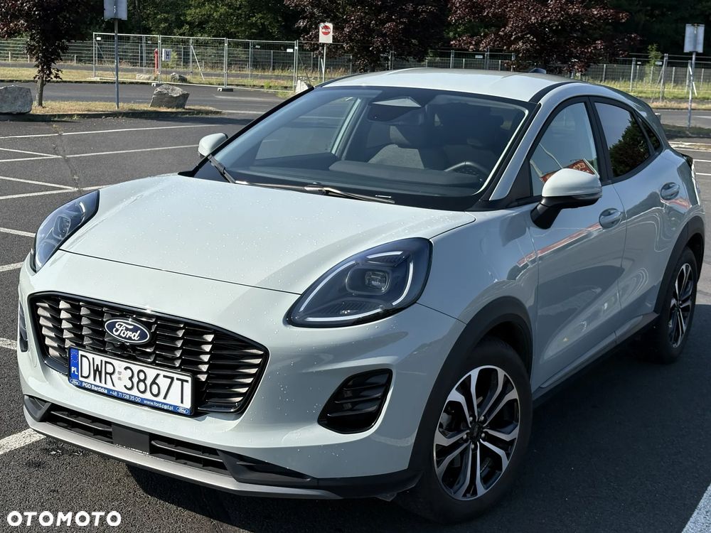 Ford Puma 1.0 EcoBoost mHEV Titanium PowerShift - 1