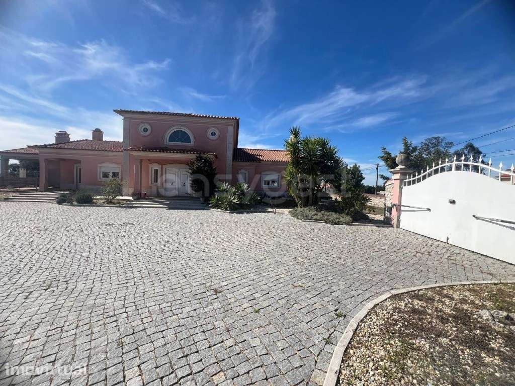Moradia T4 Perto de Óbidos com Vista desafogada em Terreno de 2.100 m² - Grande imagem: 4/31