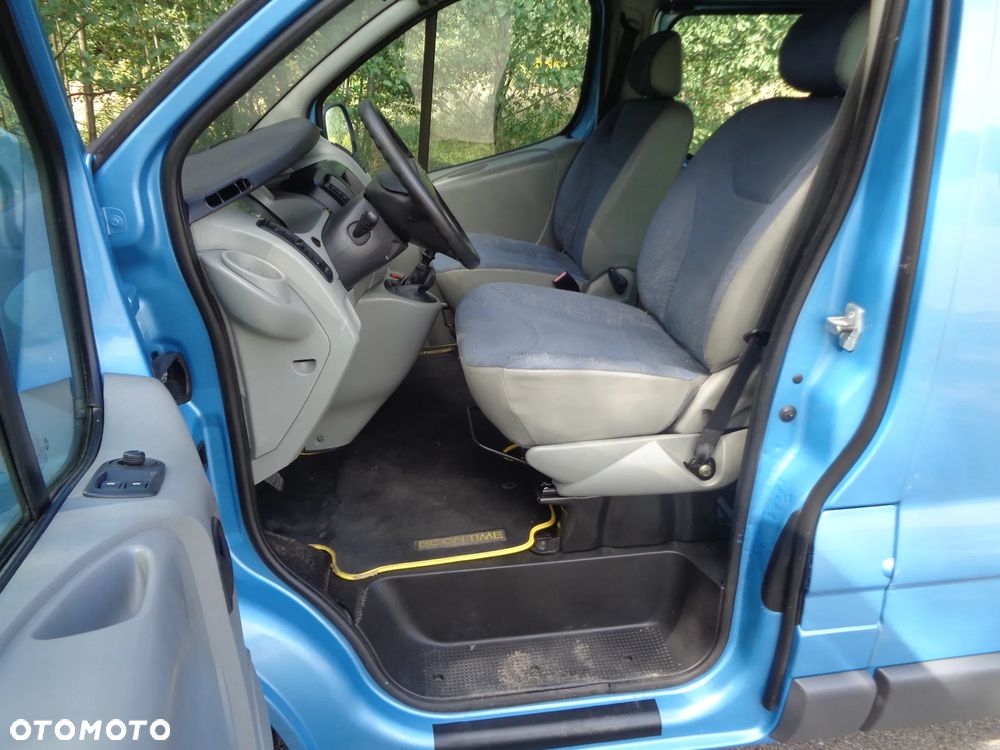 Renault trafic long - 8