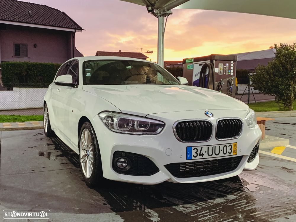 BMW 116 d Pack M Auto - 1