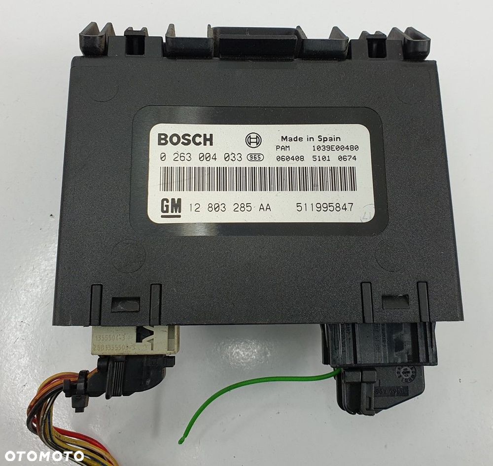 MODUŁ STEROWNIK PDC SAAB 9-3 93 II 12803285 - 1