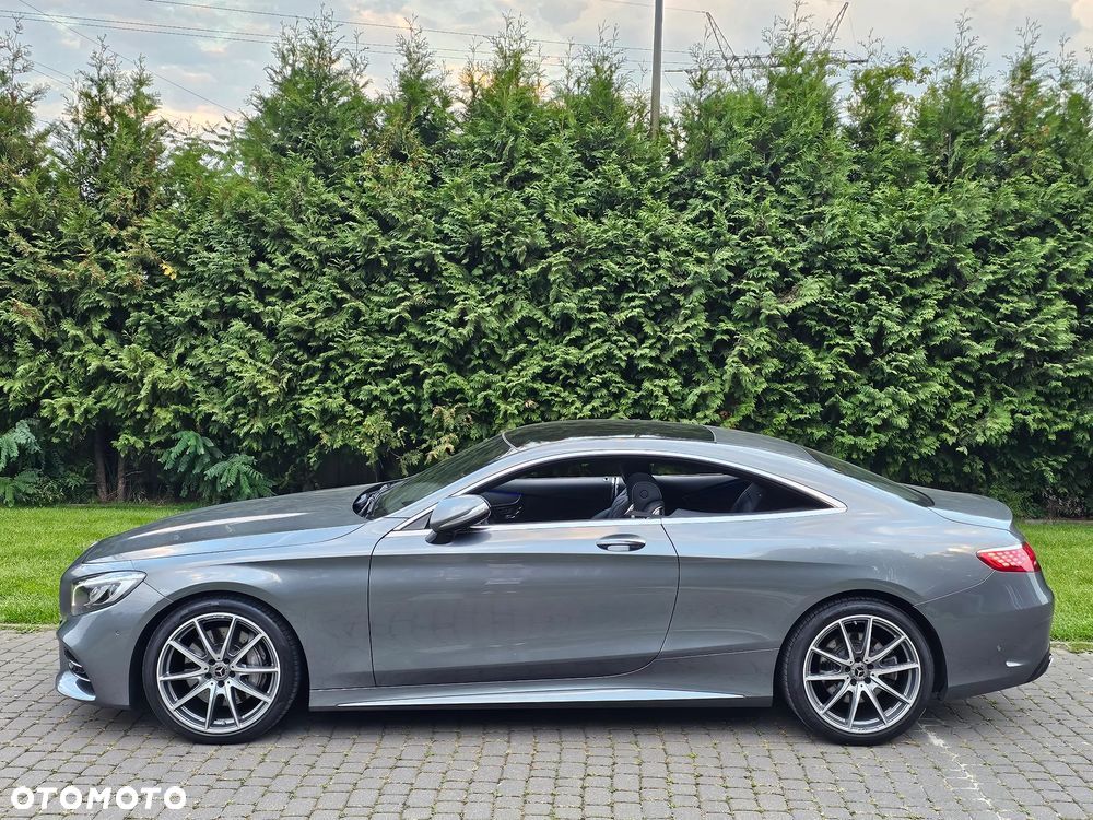 Mercedes-Benz Klasa S 450 Coupe 4-Matic 9G-TRONIC - 26