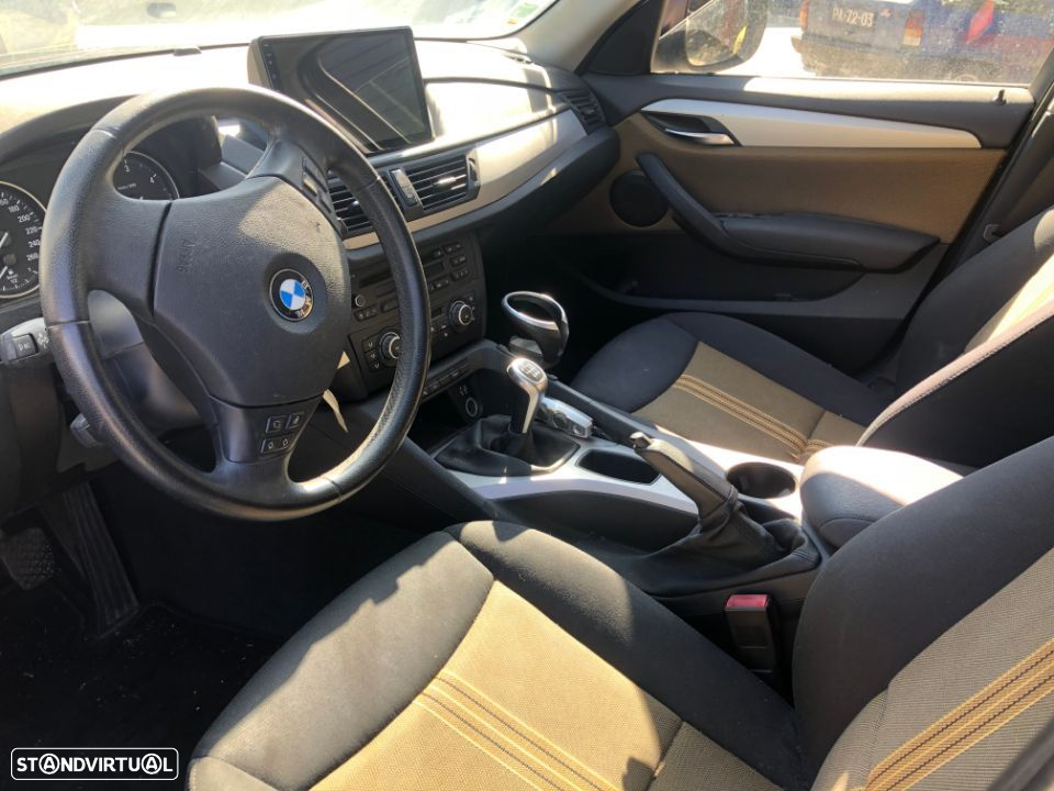 BMW X1 S DRIVE ( E 84 ) 2.0 D 177 CV DE 2011 PARA PEÇAS - 7