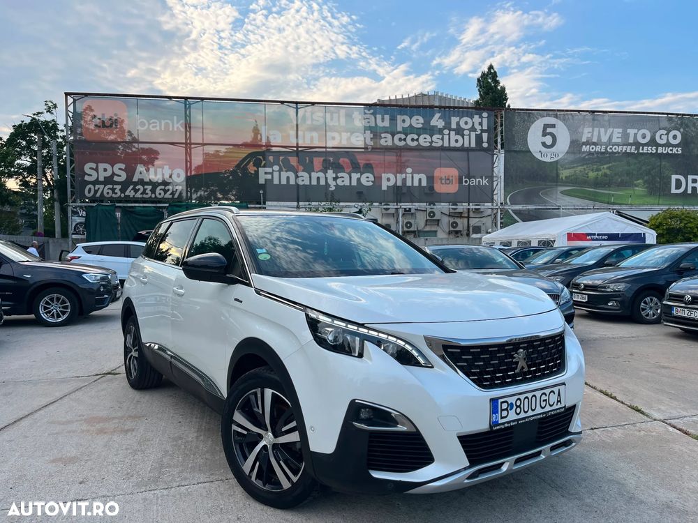 Peugeot 5008 1.5 BlueHDI s&s EAT8 GT-Line - 2