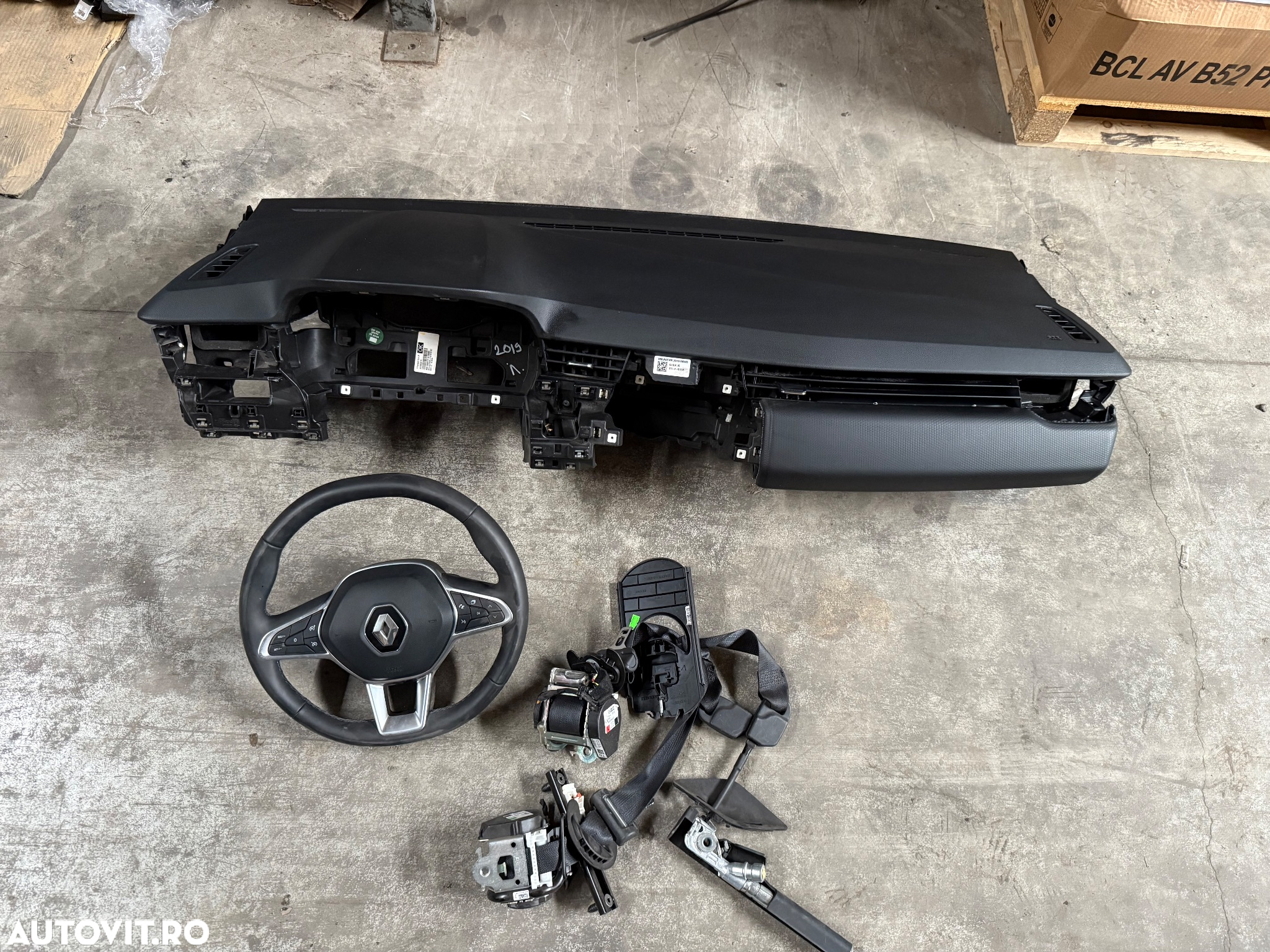 Kit airbag RENAULT CLIO 5 an 2019-2025 - 2