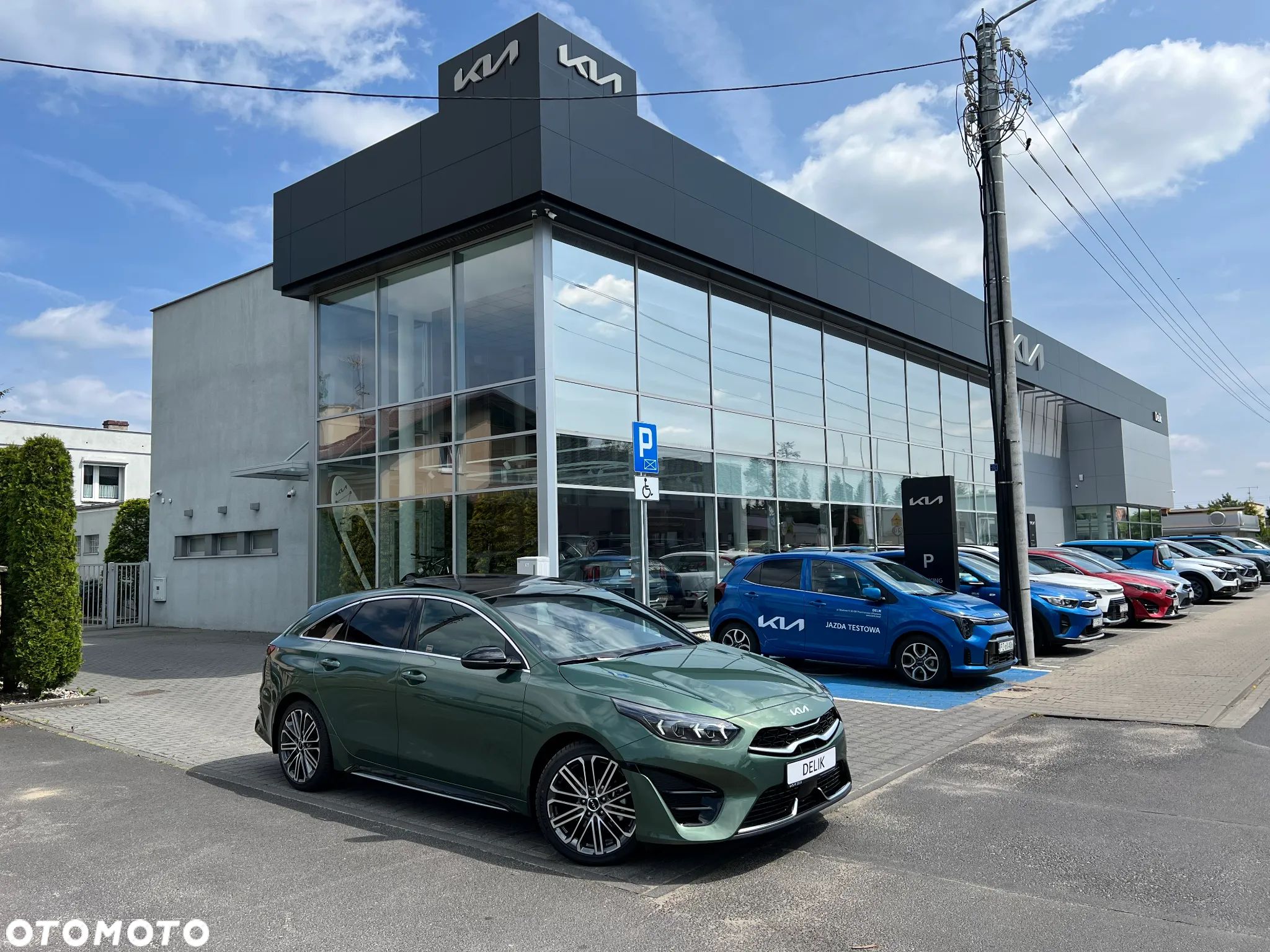 Kia ProCeed 1.5 T-GDI GT Line DCT - 1