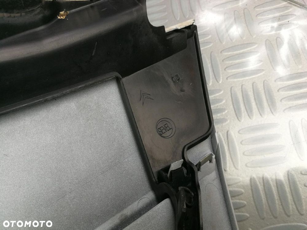 1497651077 1497645077 grill atrapa zderzaka chłodnicy CITROEN JUMPY II 07- - 7