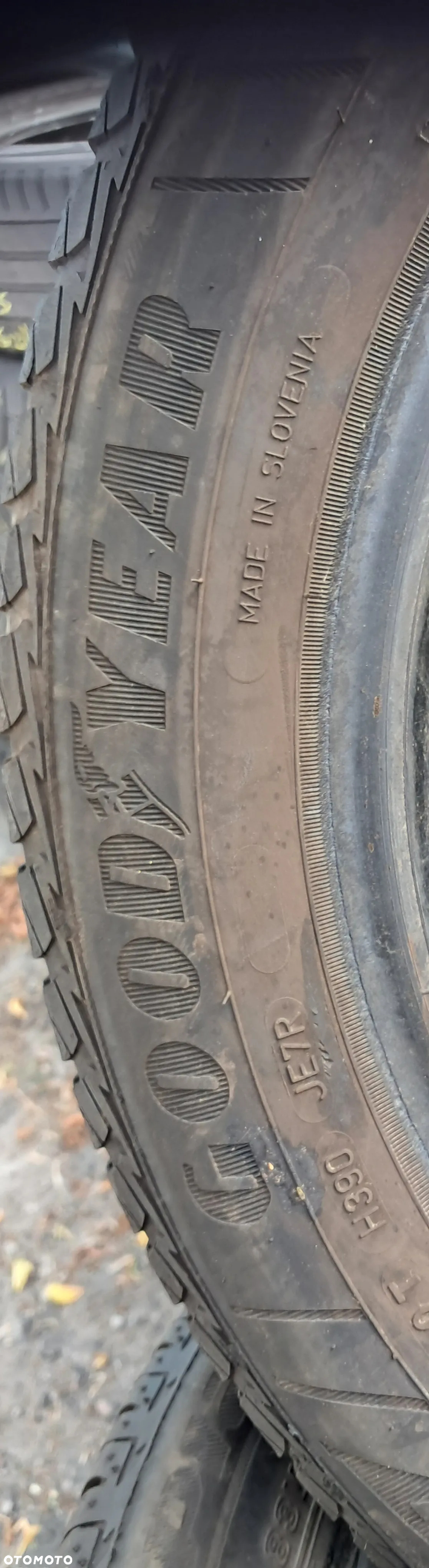 185/60/15 Goodyear vectror 4season 1szt 6mm 21r - 2