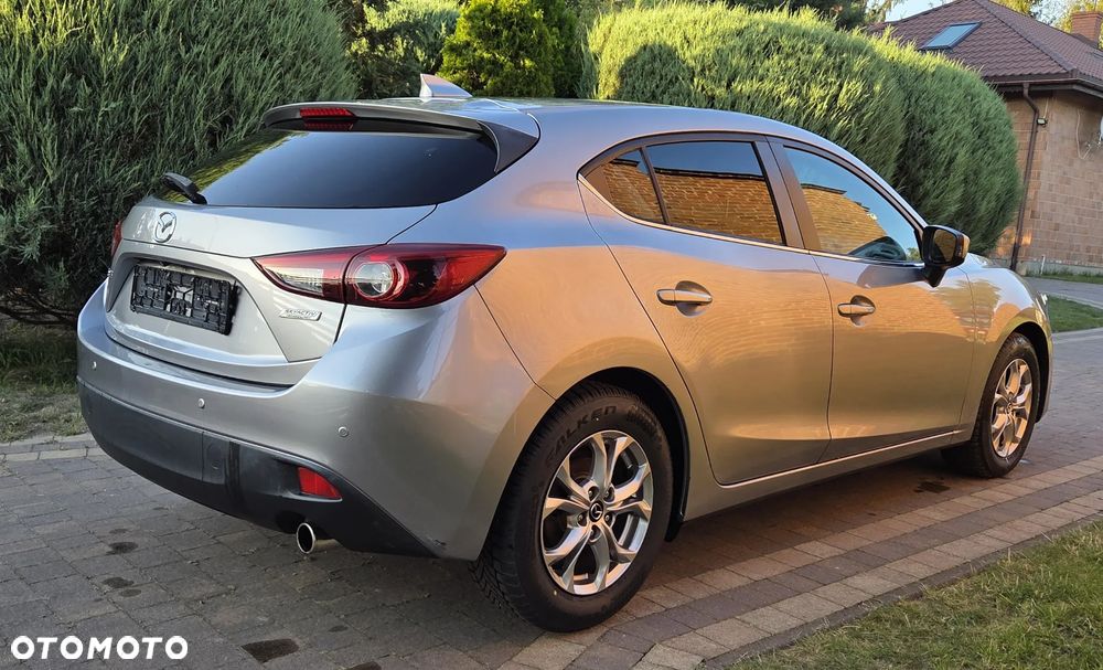 Mazda 3 SKYACTIV-D 105 Sports-Line - 4