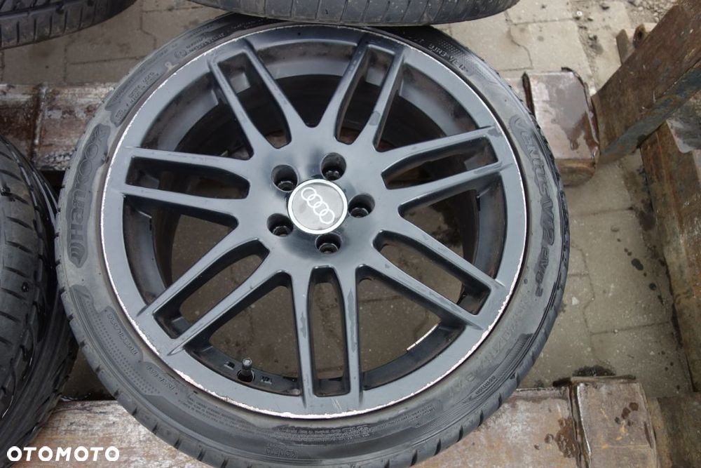 ALUFELGI Z OPONAMI AUDI A1 71/2JX17 H2 ET35 - 6
