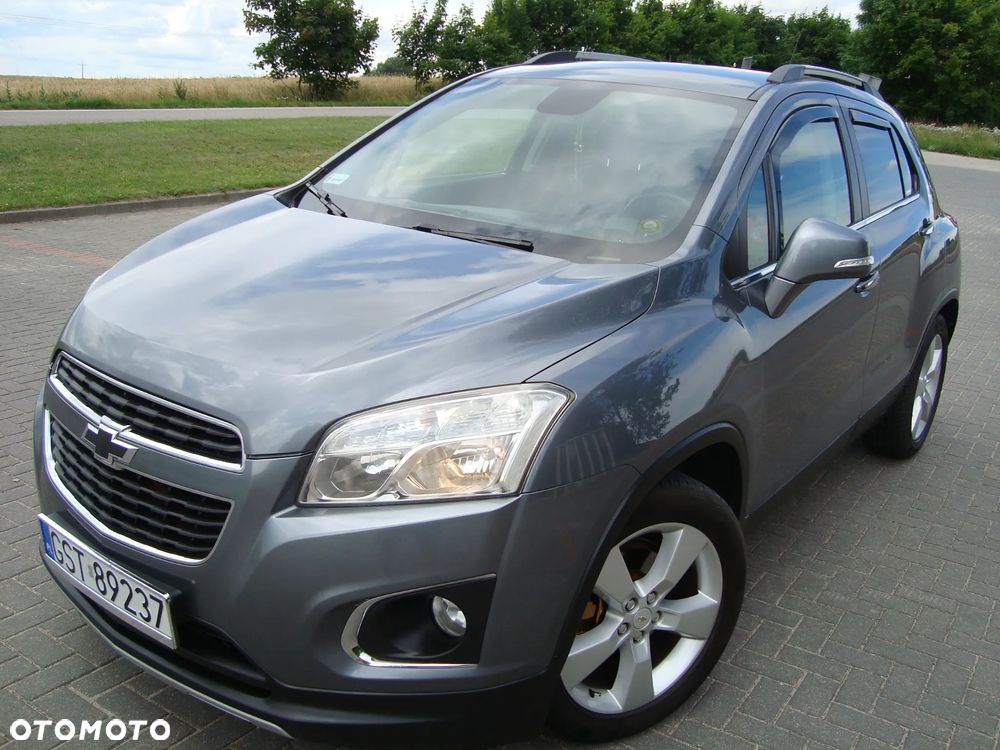 Chevrolet Trax 1.7 D LTZ - 19
