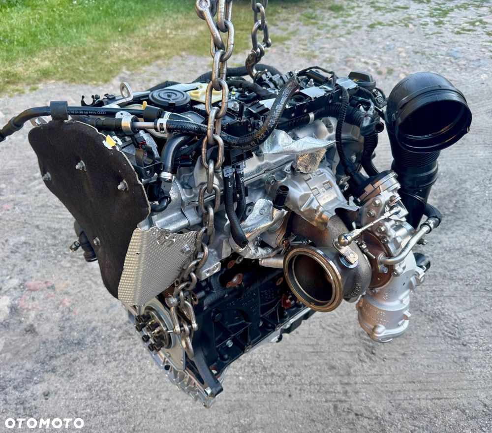 AUDI A4 B9 A5 8W A6 C8 Q5 LIFT SILNIK 2.0 TFSI DMT KOMPLETNY - 4
