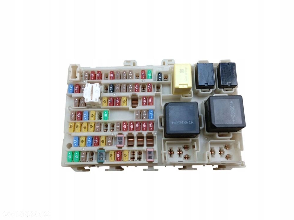 SKRZYNKA BEZPIECZNIKÓW BSI NISSAN QASHQAI J12 (2021-2024) 1.3 DIG-T 140KM 24350-6RA0B - 1