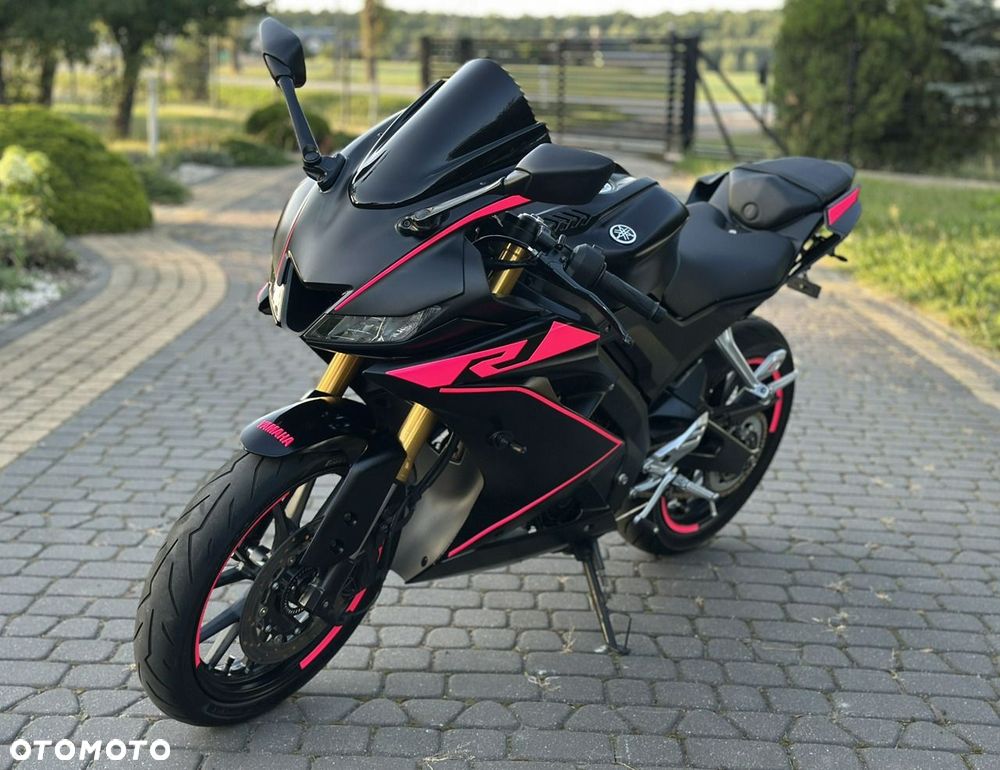 Yamaha R125 - 7
