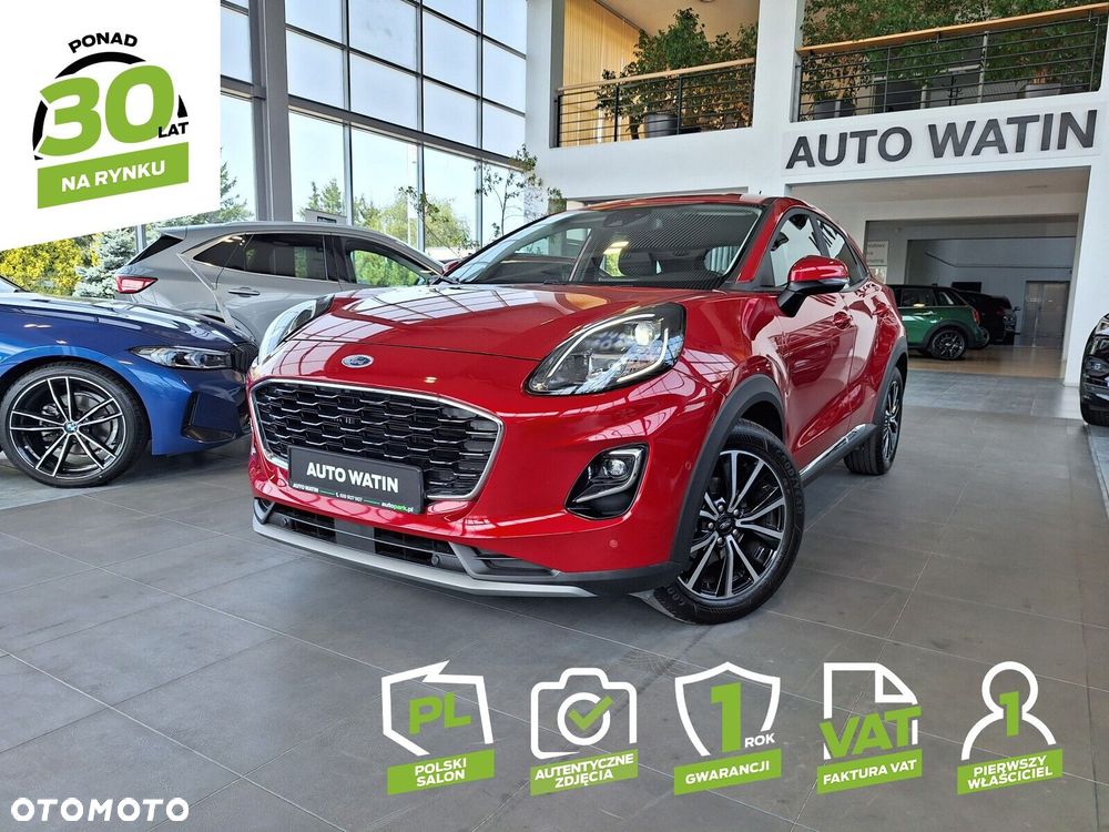 Ford Puma 1.0 EcoBoost mHEV Titanium DCT - 2