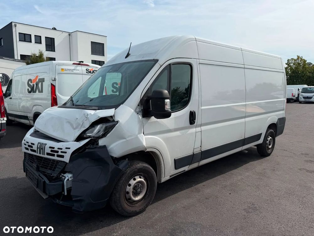 Fiat DUCATO L3H2 * 2.2 MULTIJET140 * GWARANCJA 08/2027 - 2