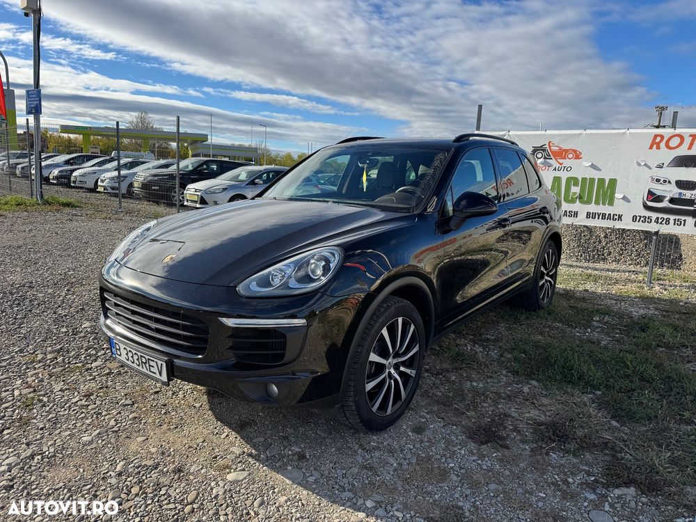 Porsche Cayenne Tiptronic S - 2