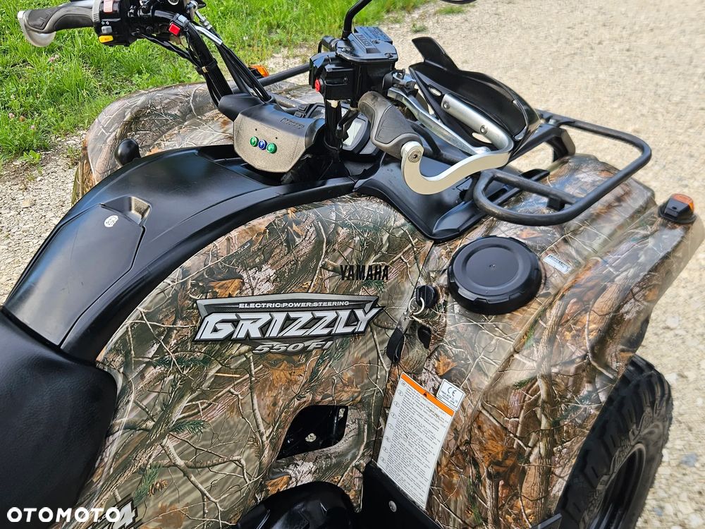 Yamaha Grizzly - 19