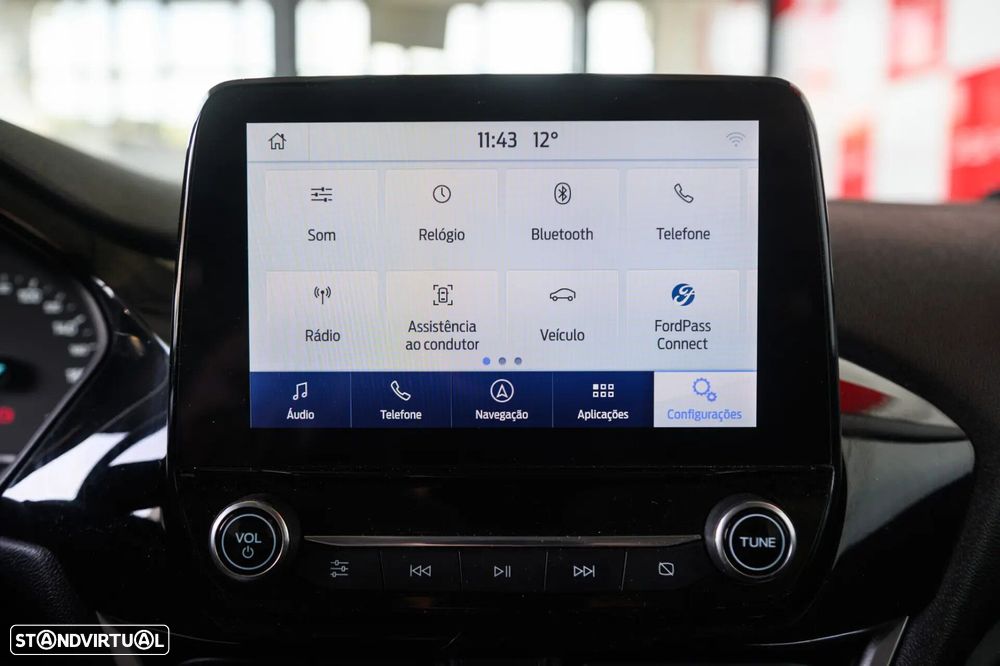 Ford Fiesta 1.0 EcoBoost Trend Connected - 47