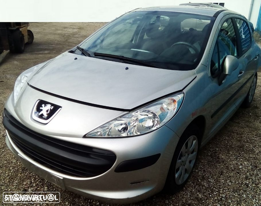 Peugeot 207 1.4 HDi de 2008 para peças - 9