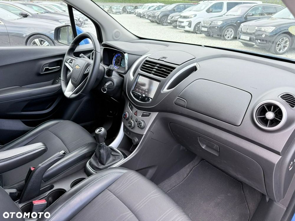 Chevrolet Trax 1.7TD LS - 16