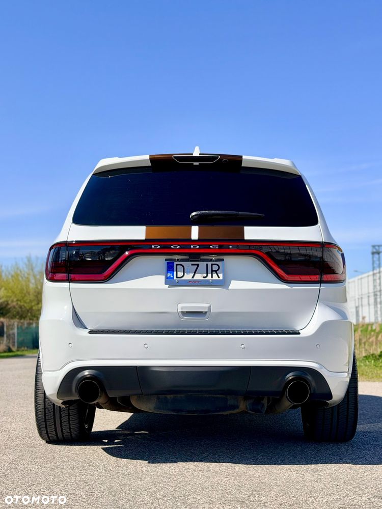 Dodge Durango 6.4 SRT - 7