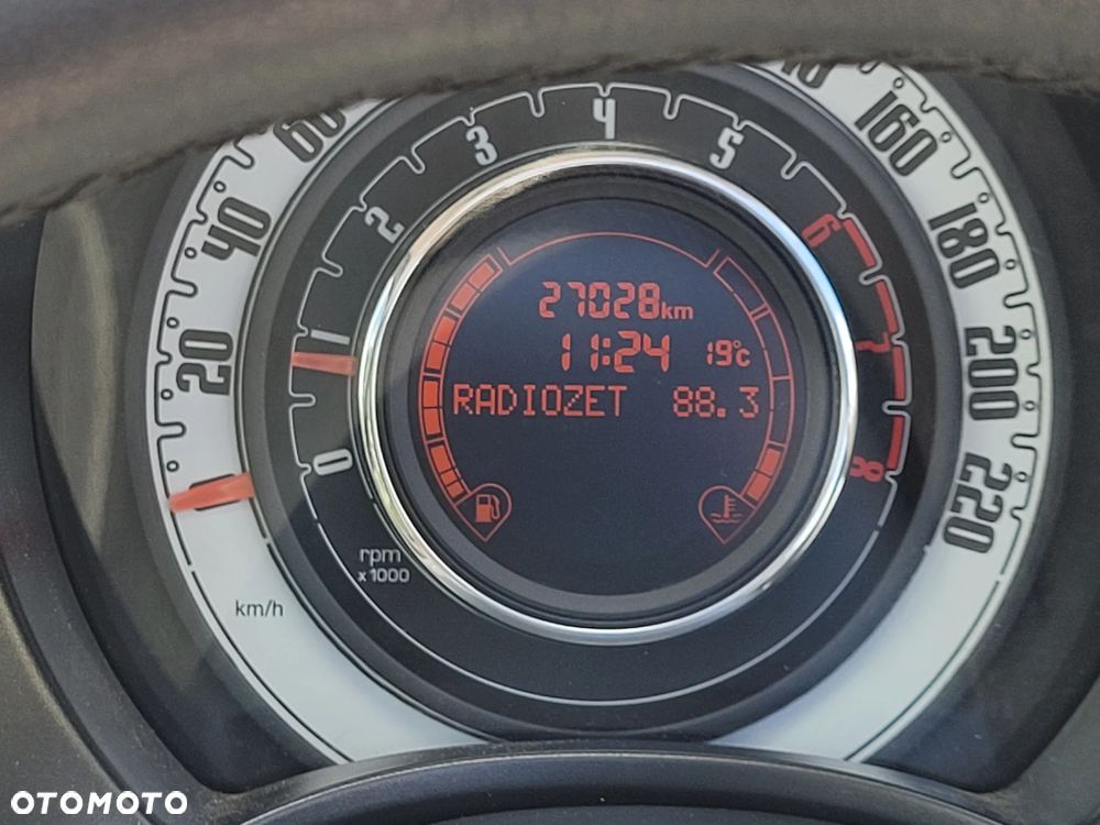 Fiat 500 1.2 Start&Stopp Pop-Star - 8