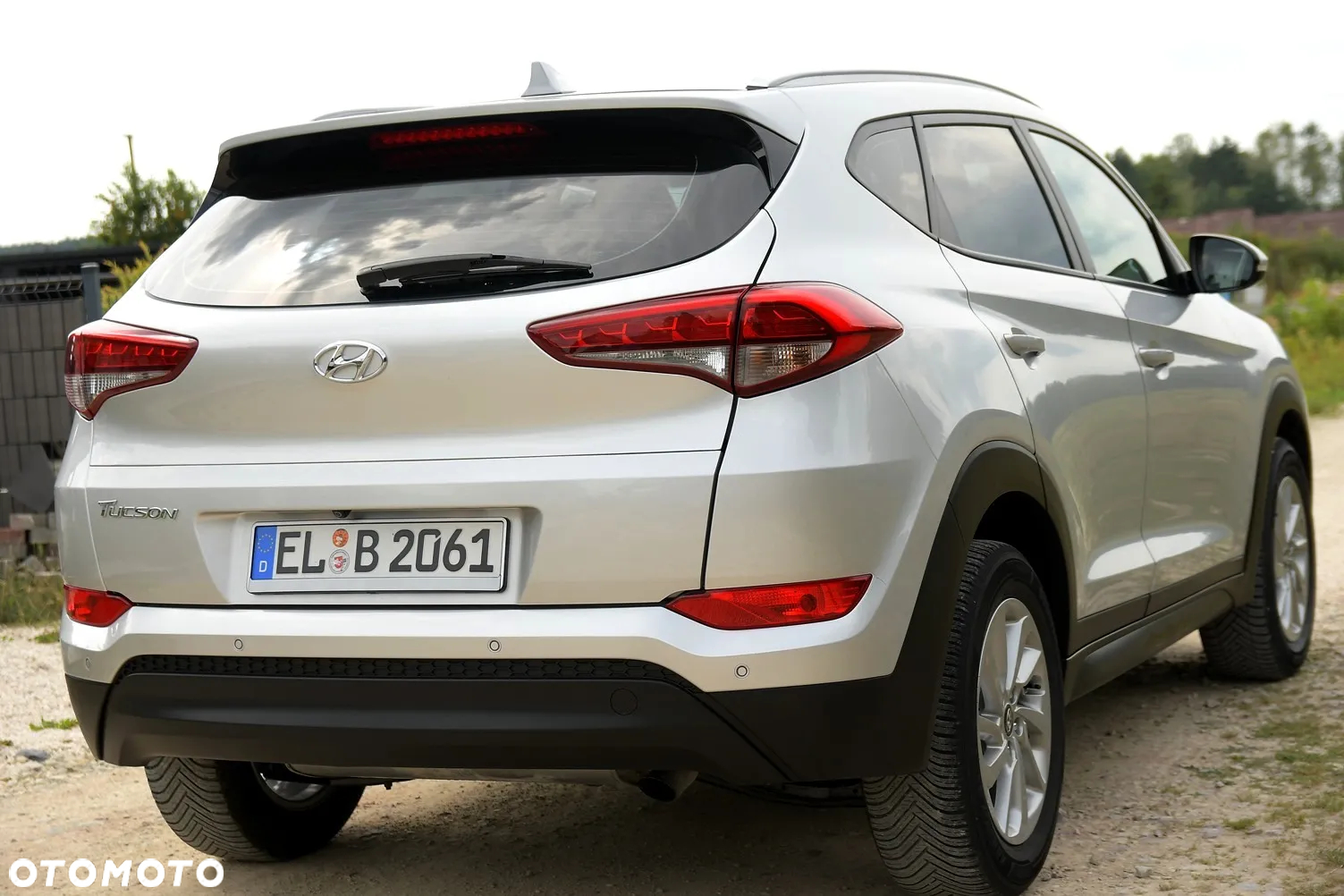Hyundai Tucson blue 1.6 GDi 2WD Navi - 8