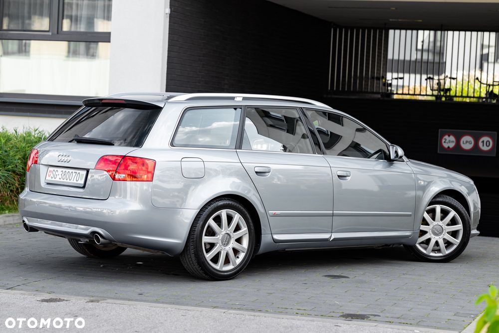 Audi A4 Avant 1.8T - 8