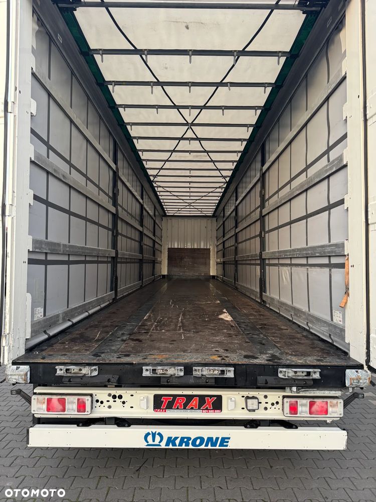 Krone FIRANKA MEGA , XL, OŚ I DACH PODNOSZONE, 2022 ROK KRAJOWA + SCANIA R450 2022 - 22