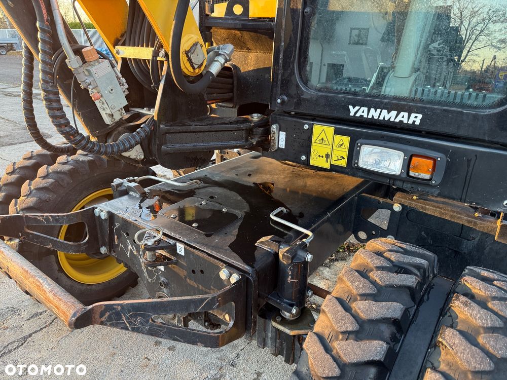 Yanmar Koparka kołowa B95W - 24