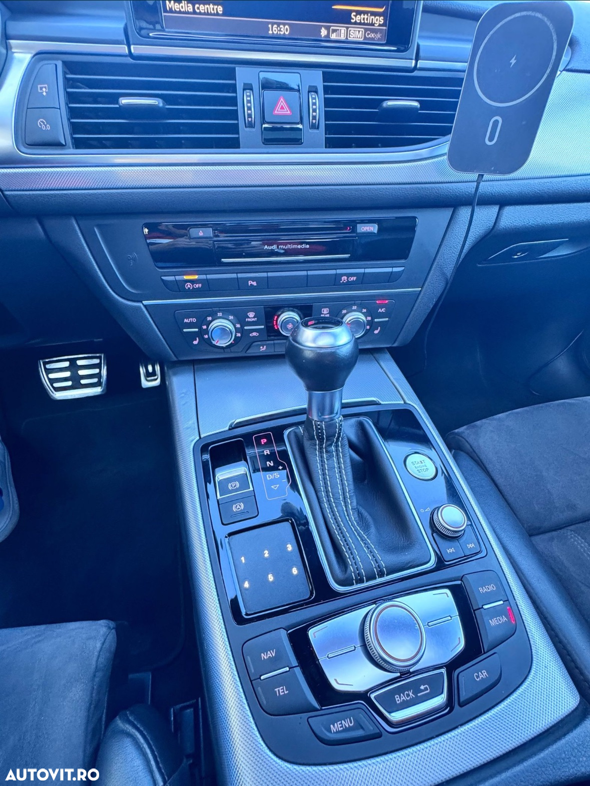 Audi A6 Avant 2.0 TDI Ultra S tronic - 5