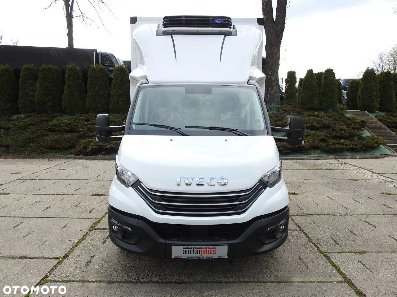 Iveco DAILY 35S16 NOWY KONTENER CHŁODNIA -10*C 8 PALET FUNKCJA GRZANIA ZASILANIE 230V TEMPOMAT KLIMATYZACJA GWARANCJA 160KM [ 557127 ] - 6