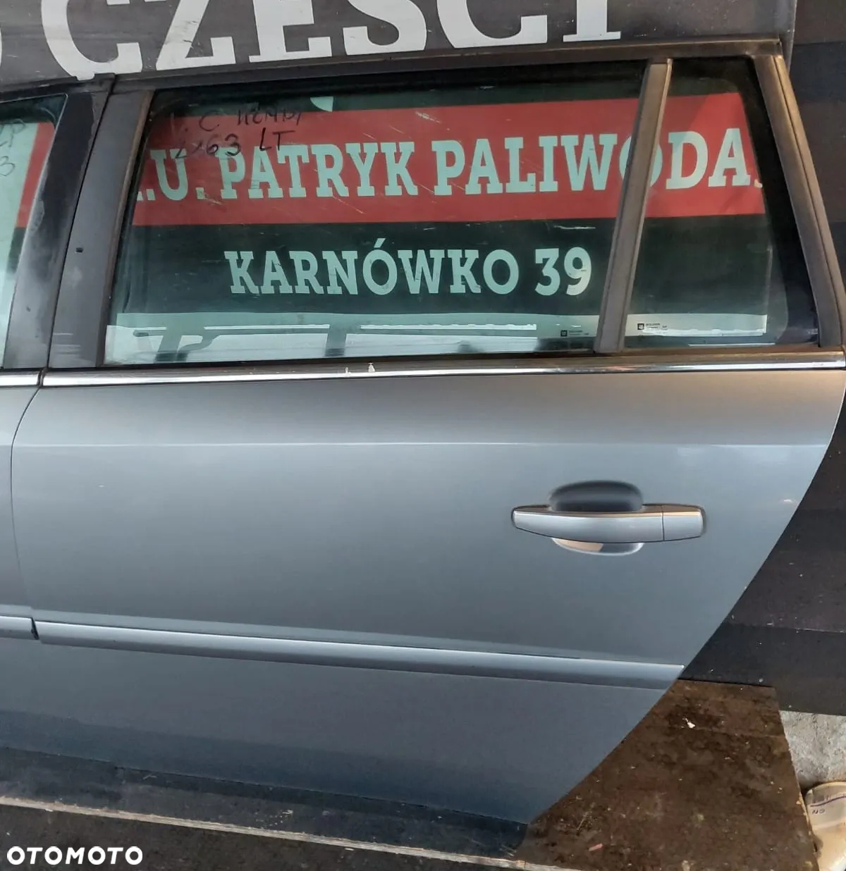 DRZWI LEWE PRZÓD TYŁ OPEL VECTRA C KOMBI Z163 - 7