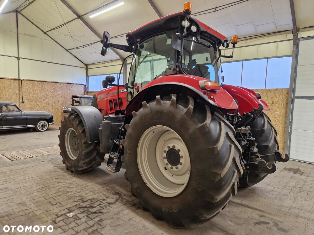 Case IH Puma 200 2019 rok Pneumatyka 220 240 Steyr 6220 M 185 175 - 13