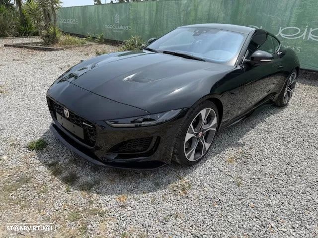Jaguar F-Type Coupe P300 Aut. R-Dynamic Black - 1