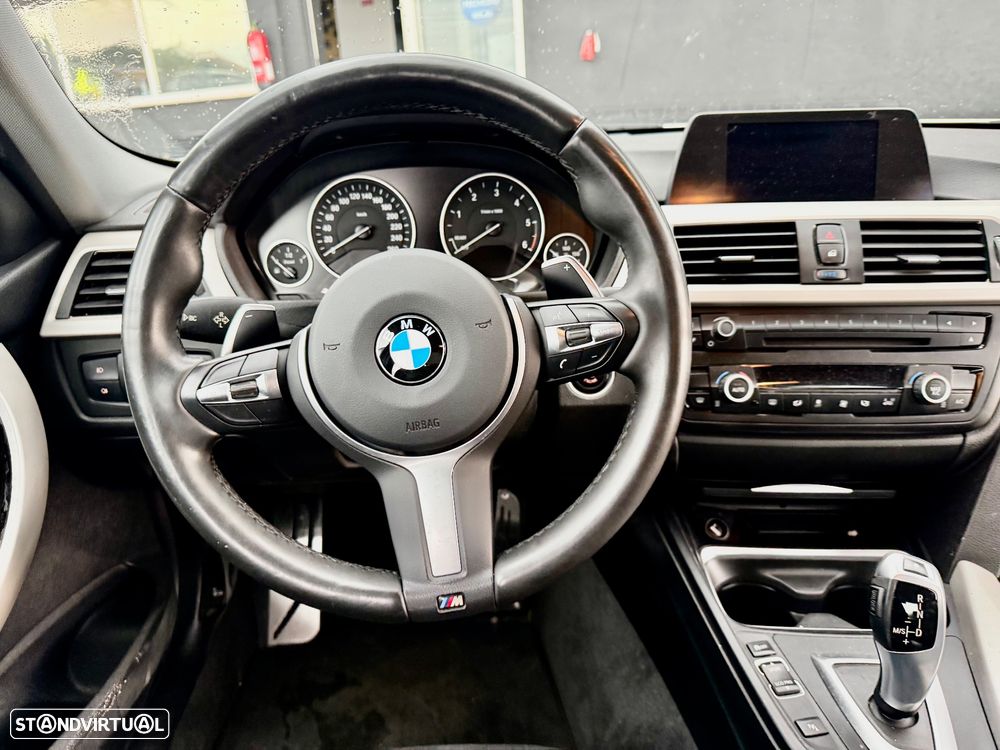 BMW 320 d Auto Pack M - 9