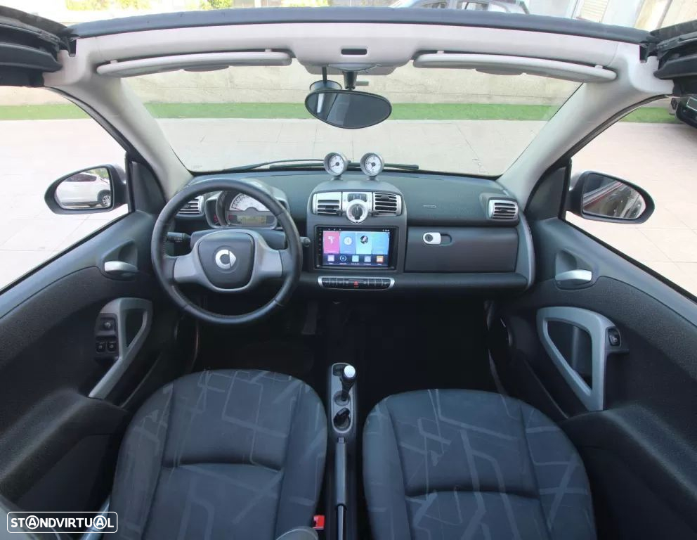 Smart Fortwo Cabrio 0.8 cdi Passion 45 - 17