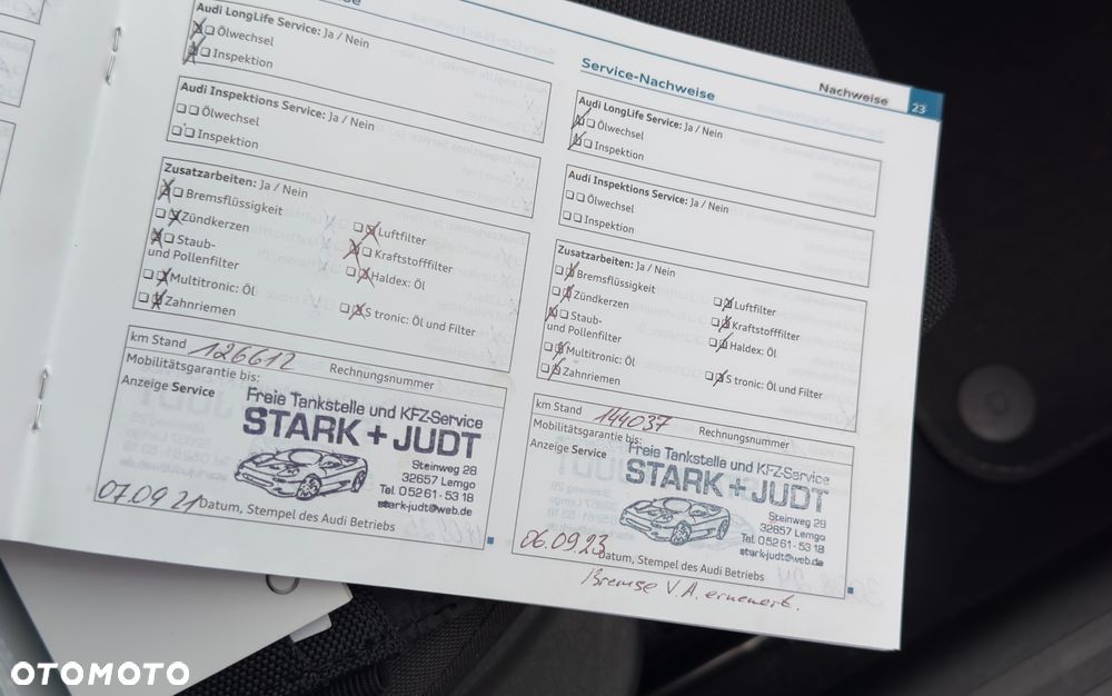 Audi A3 Sportback 1.6 TDI DPF Ambiente - 28