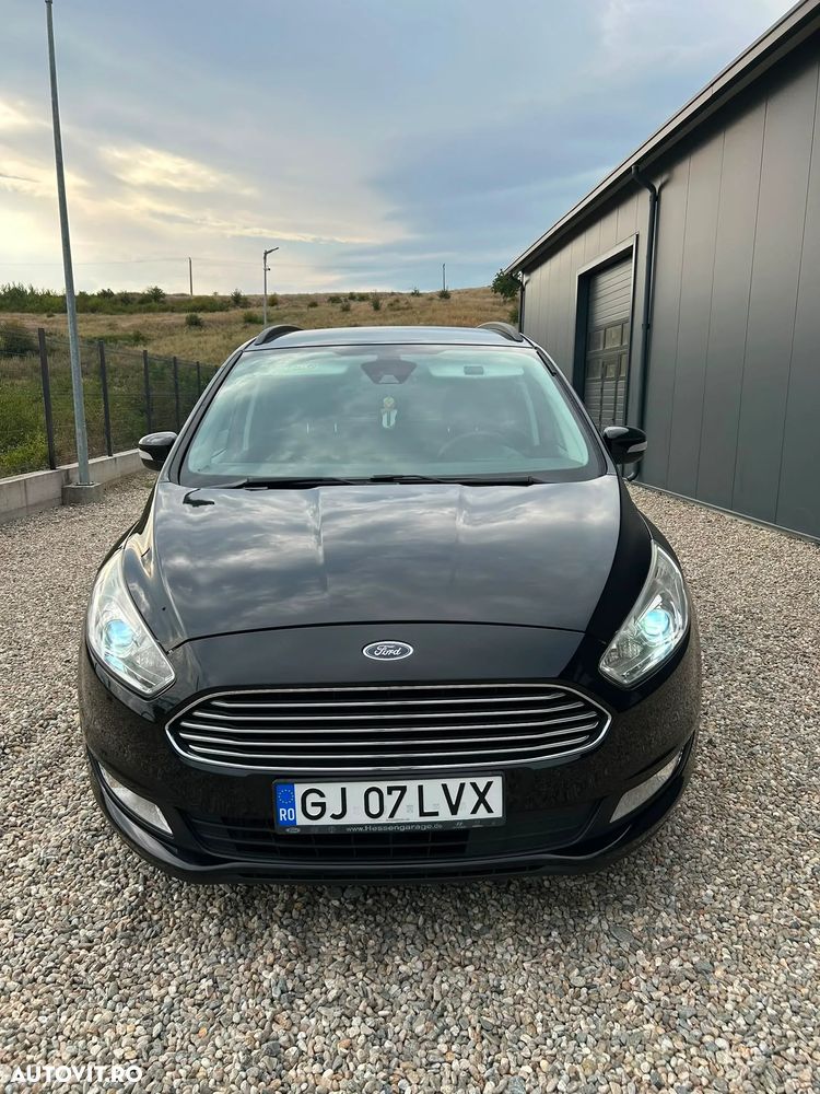 Ford Galaxy 2.0 TDCi Powershift Titanium - 1