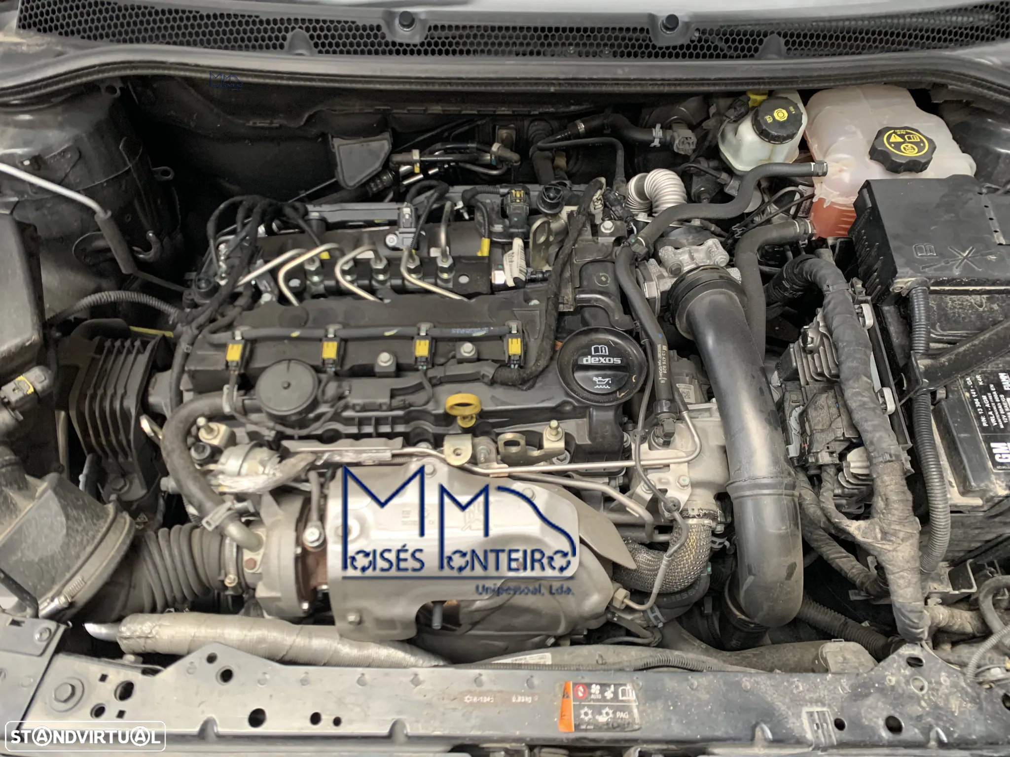 PEÇAS Opel Astra J carrinha 1.6cdti (b16dtl) - 4
