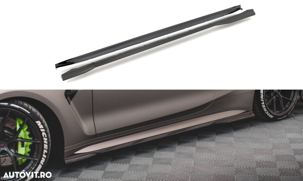 Pachet Exterior Prelungiri compatibil cu BMW M4 G82 Maxton Design Carbon - 22