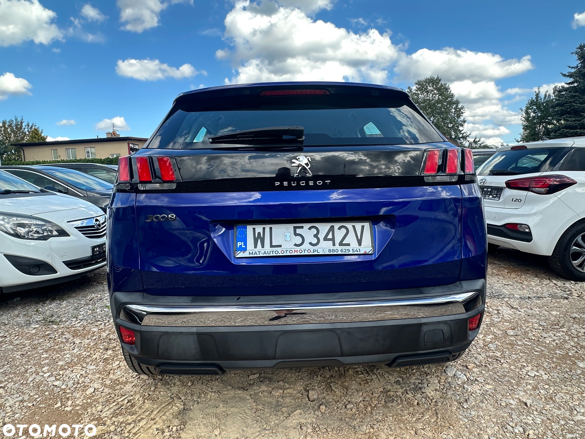 Peugeot 3008 1.2 PureTech GPF Allure S&S - 8