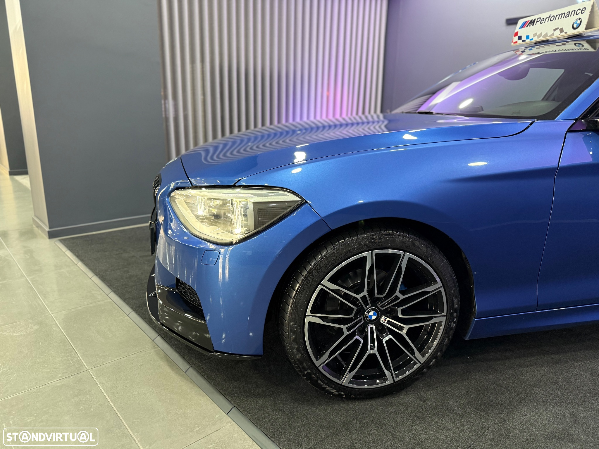 BMW 118 d Pack M - 10